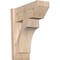 Ekena Millwork Westlake Slat Smooth Outlooker, Douglas Fir, 7 1/2"W x 16"D x 20"H OUT08X16X20WTL06SDF - alternate 1